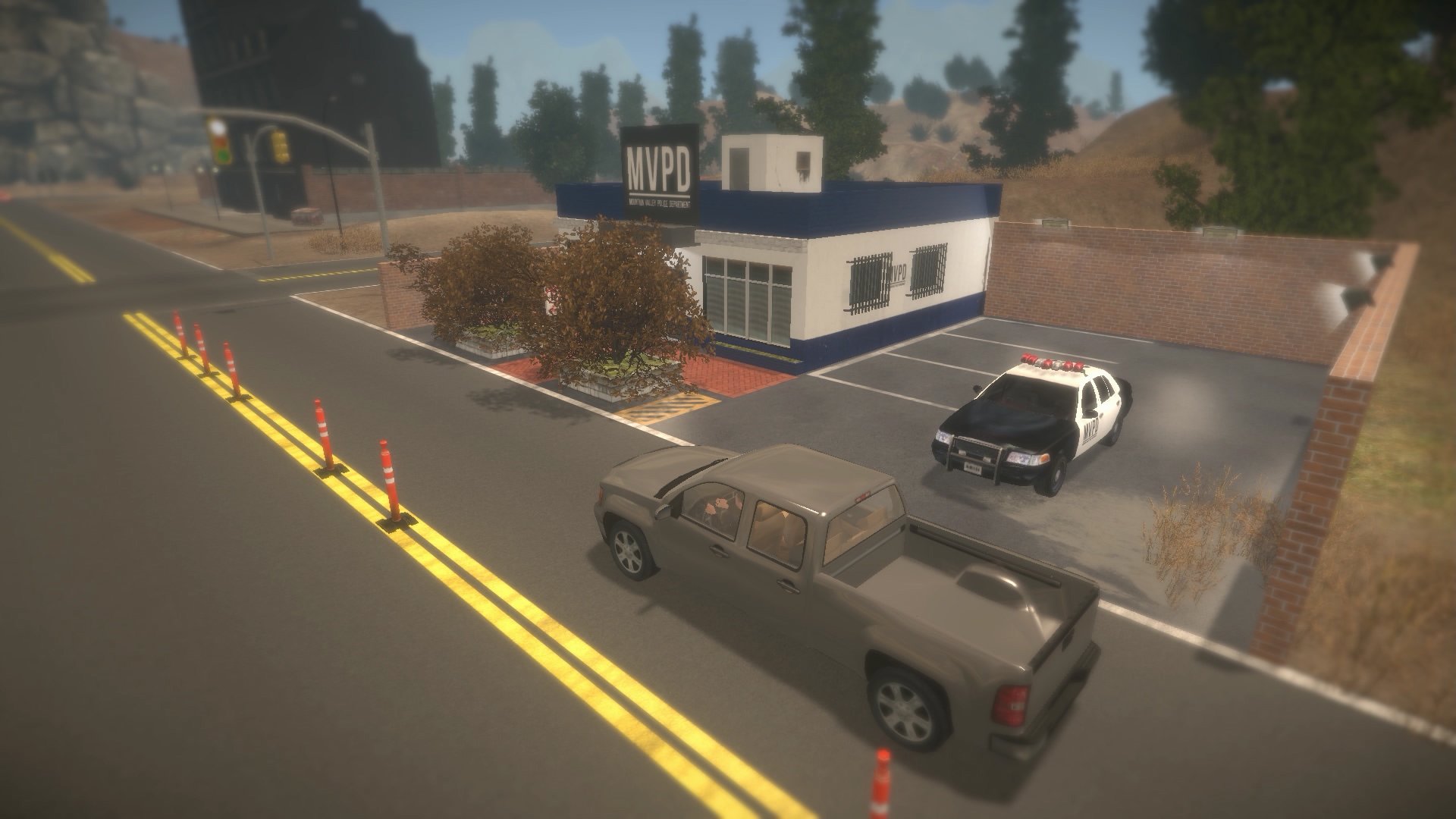 Скриншот из игры Enforcer: Police Crime Action - 8