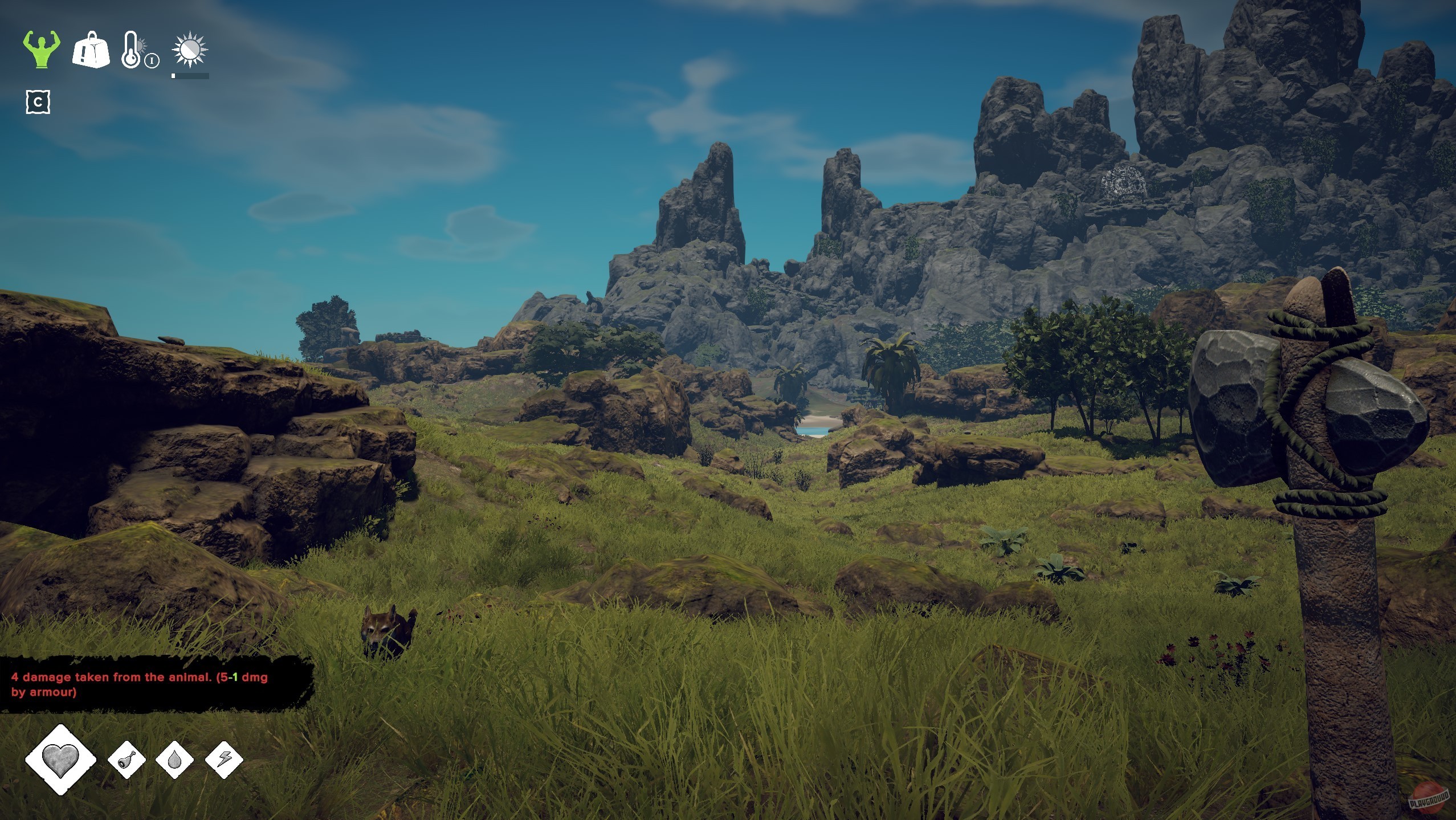 Скриншот из игры Survival: Fountain of Youth - 2