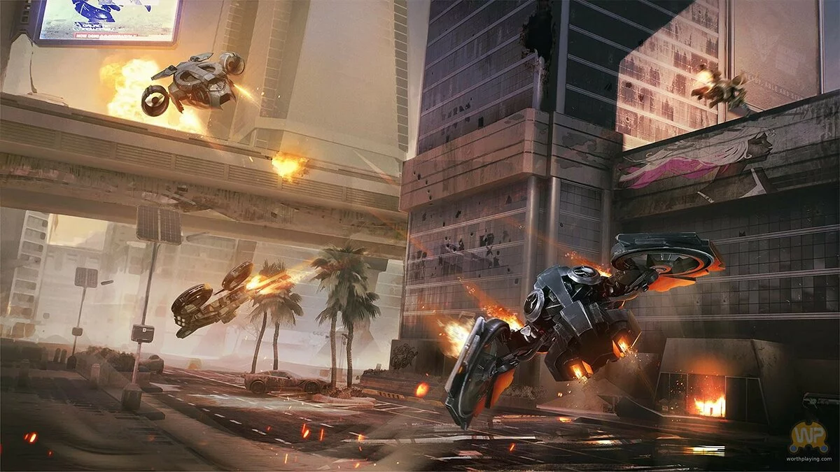 Скриншот из игры Sky Link - 9