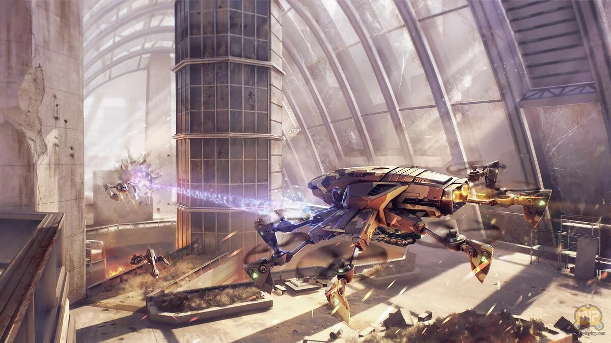 Скриншот из игры Sky Link - 12