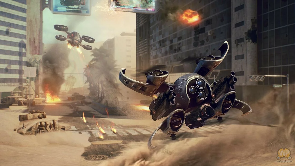 Скриншот из игры Sky Link - 1