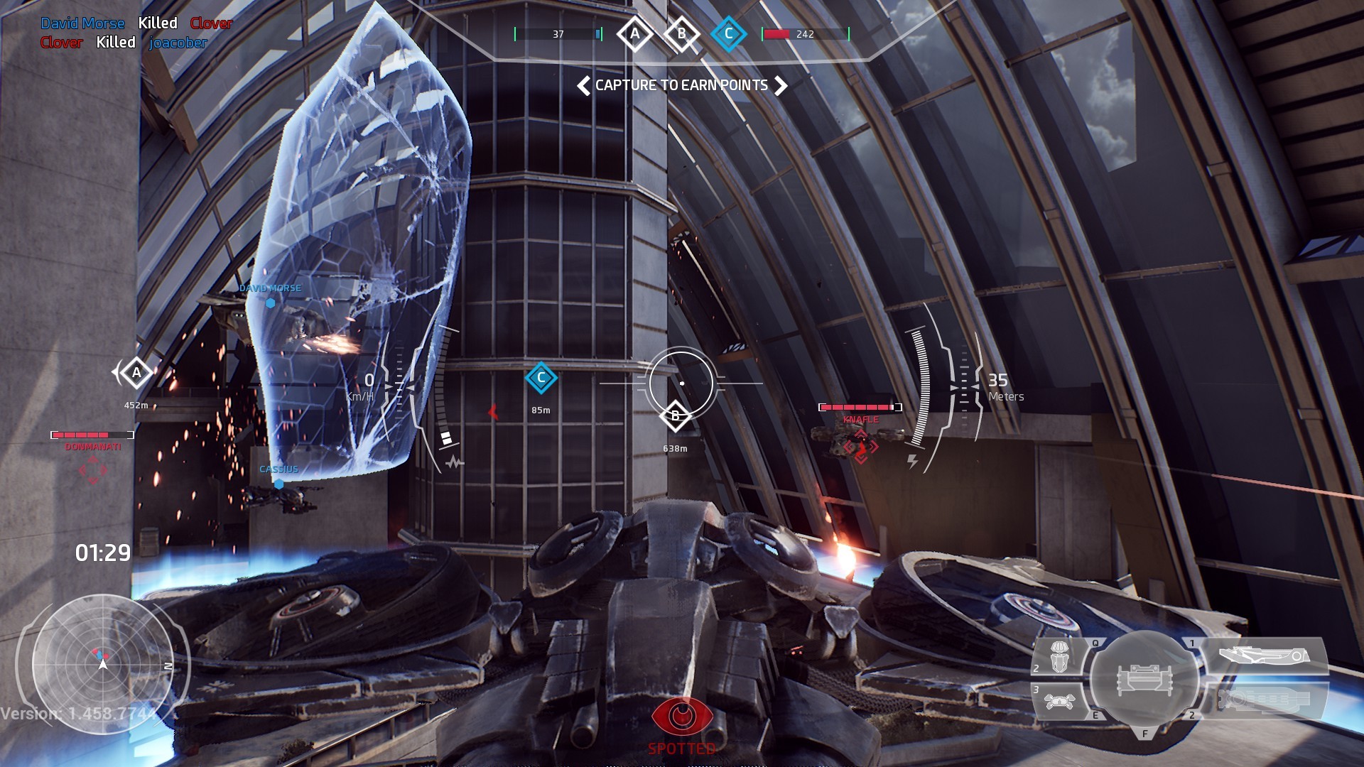 Скриншот из игры Sky Link - 6