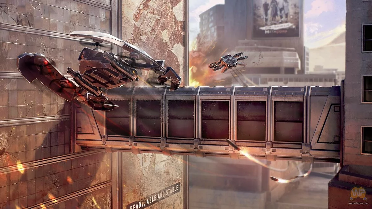 Скриншот из игры Sky Link - 19