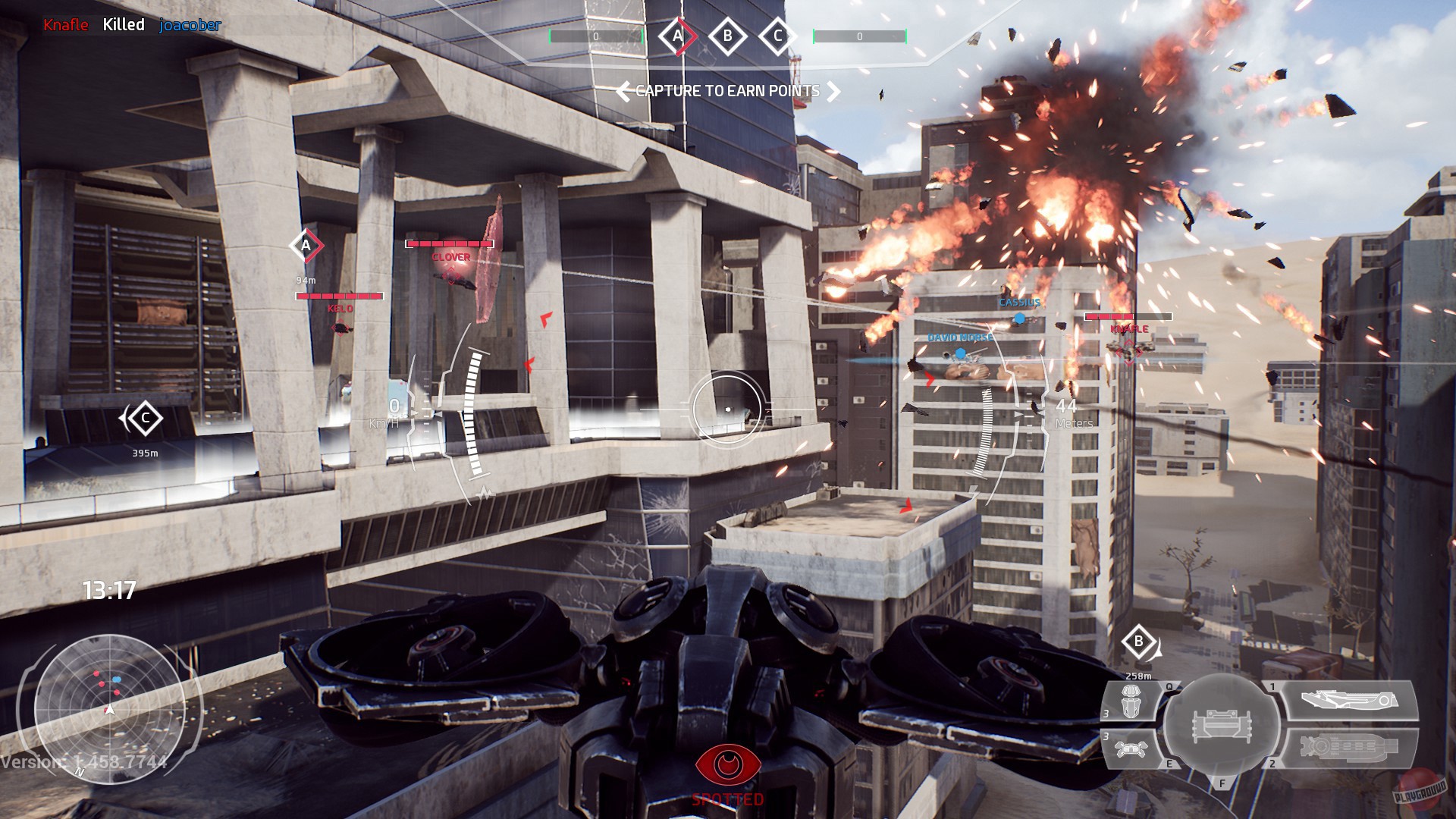 Скриншот из игры Sky Link - 27