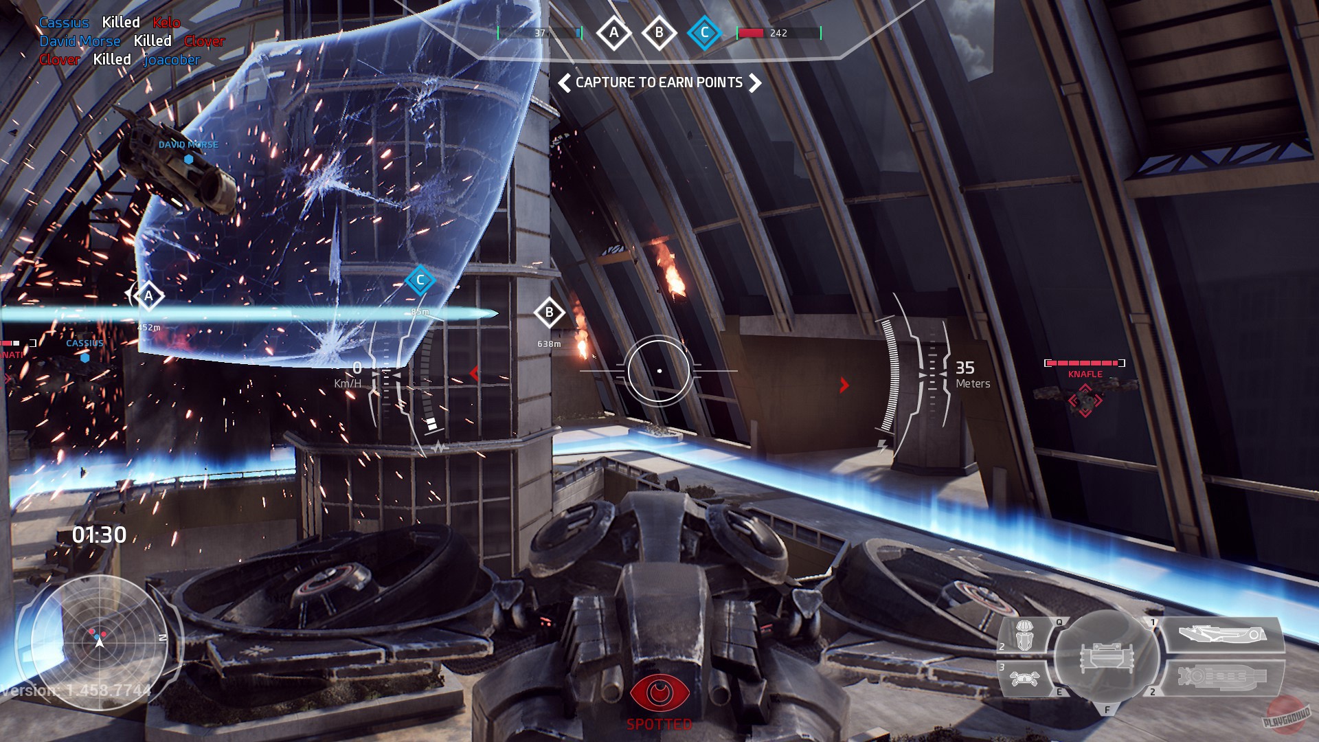 Скриншот из игры Sky Link - 28