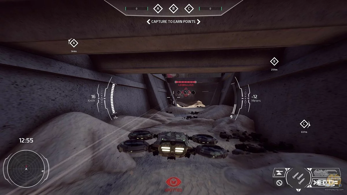 Скриншот из игры Sky Link - 13