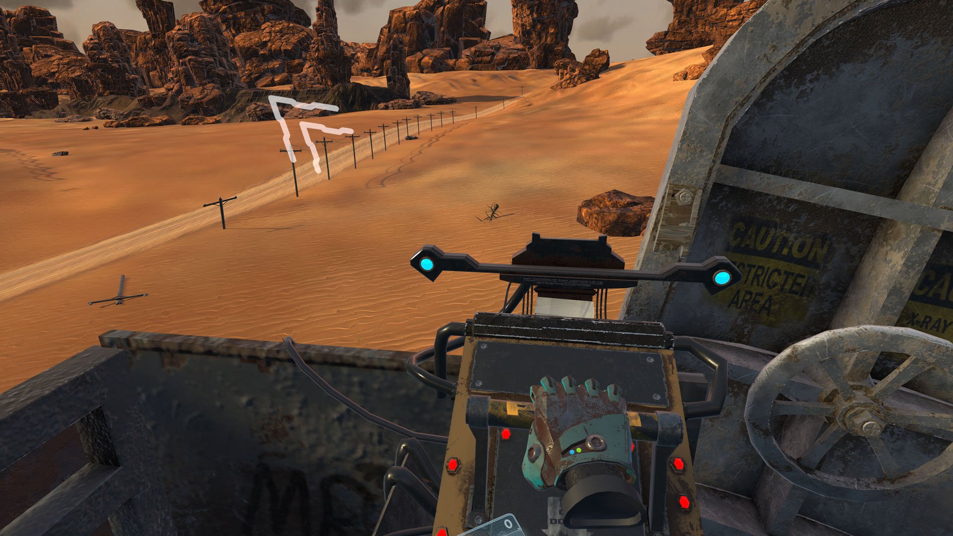 Скриншот из игры Gappo's Legacy VR - 7