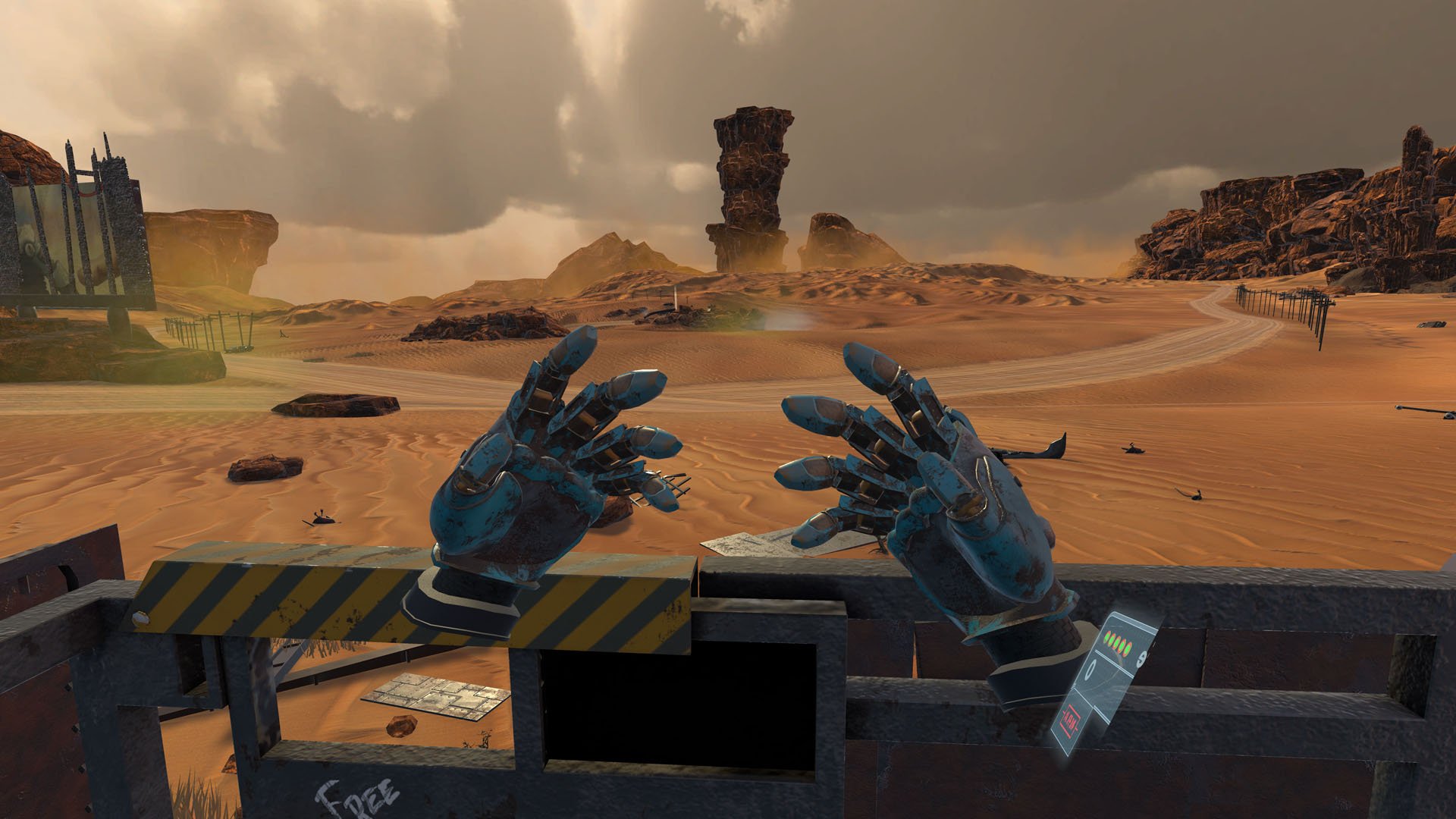 Скриншот из игры Gappo's Legacy VR - 6