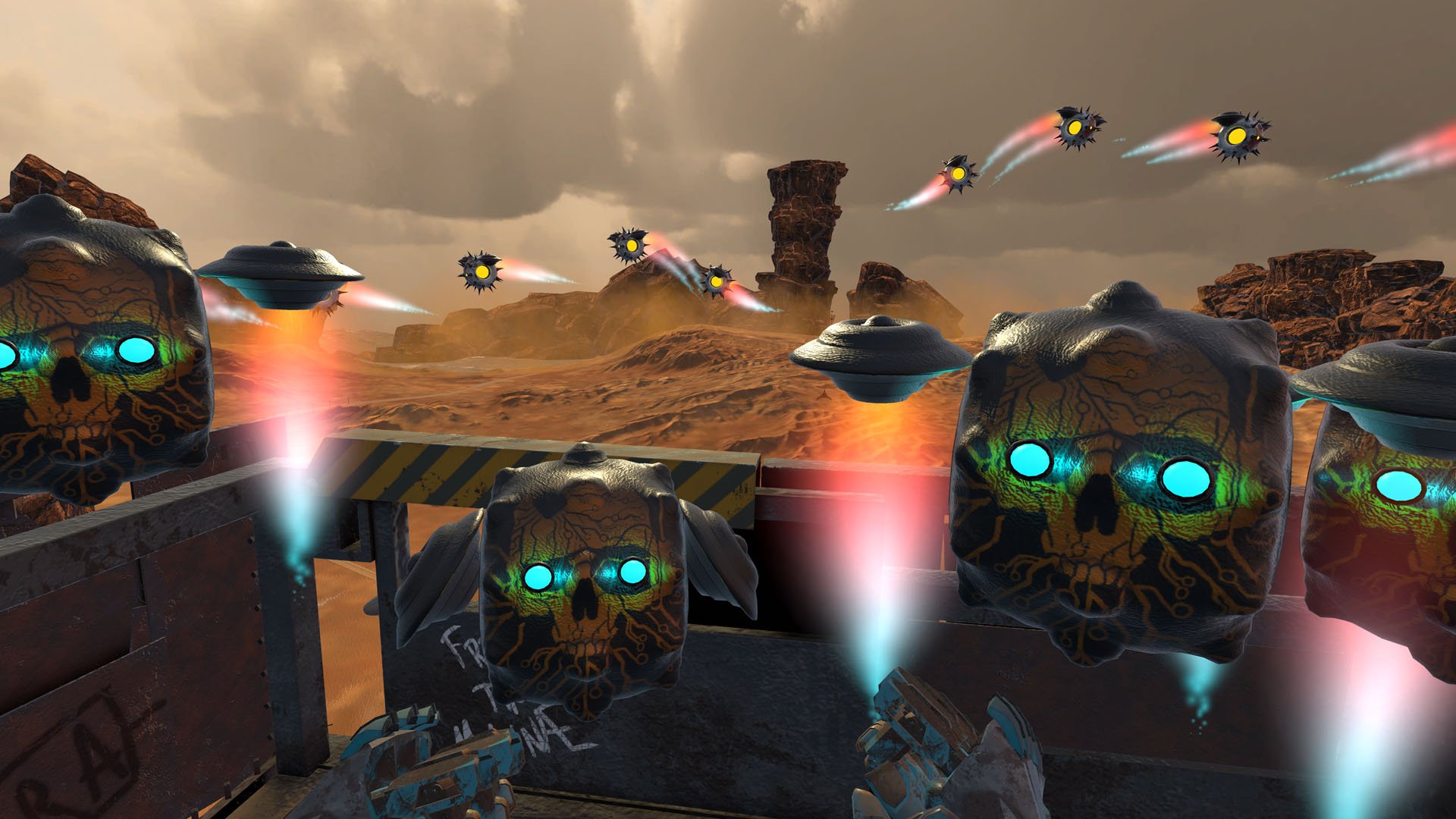 Скриншот из игры Gappo's Legacy VR - 3