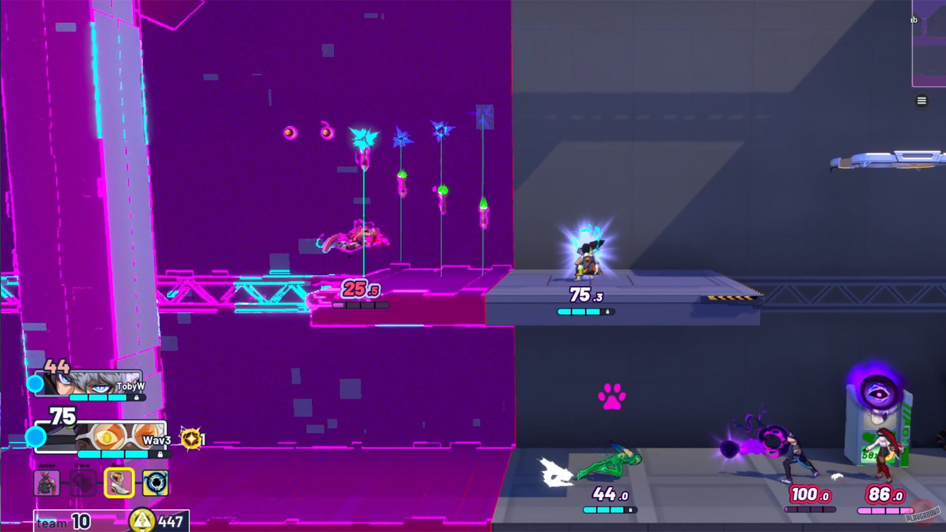 Скриншот из игры Byte Breakers - 5