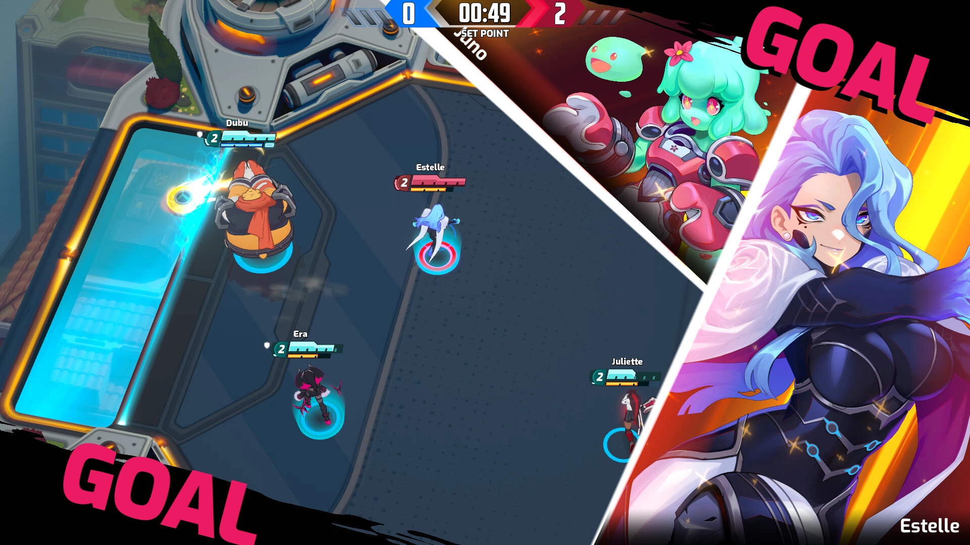 Скриншот из игры Omega Strikers - 2