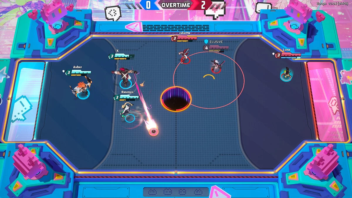 Скриншот из игры Omega Strikers - 9