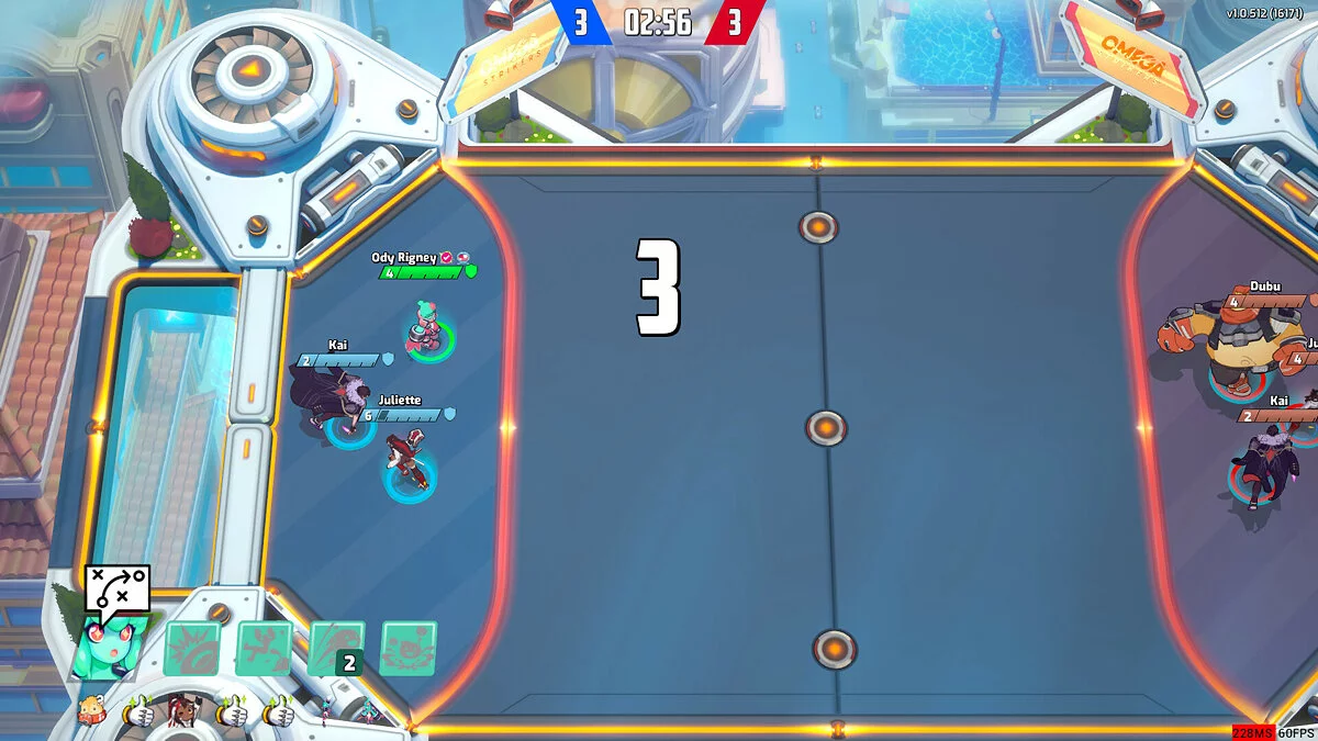 Скриншот из игры Omega Strikers - 23