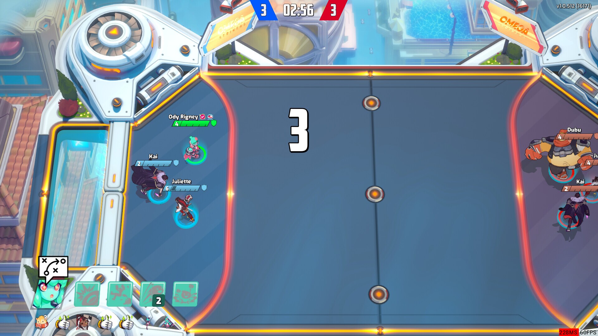 Скриншот из игры Omega Strikers - 15