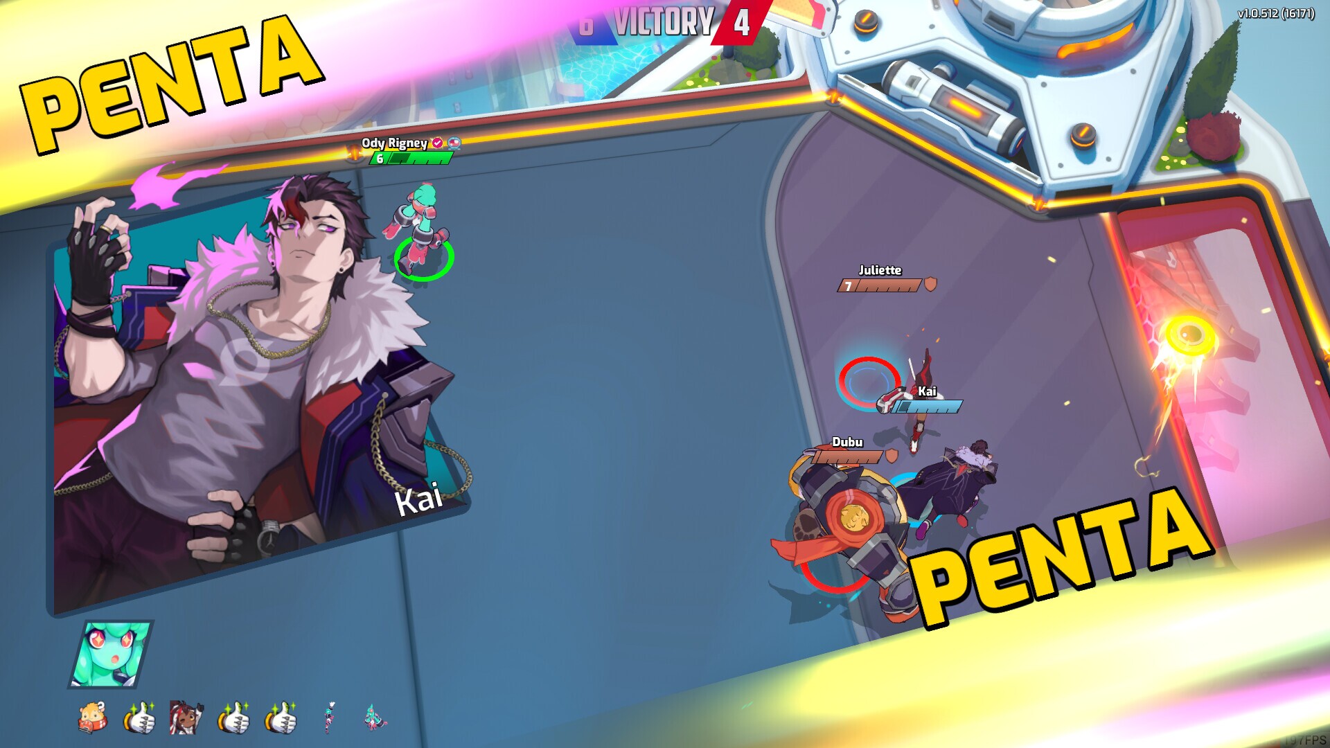 Скриншот из игры Omega Strikers - 27