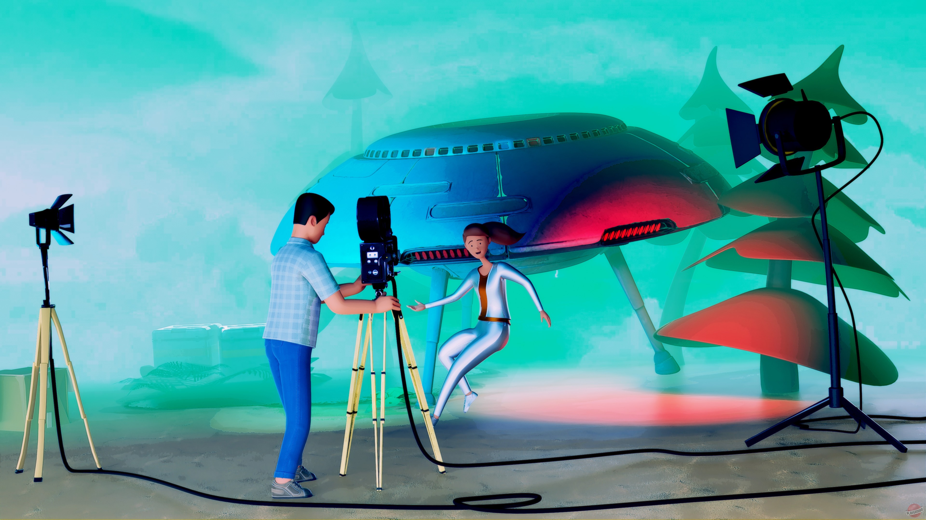 Скриншот из игры Moviehouse - 6