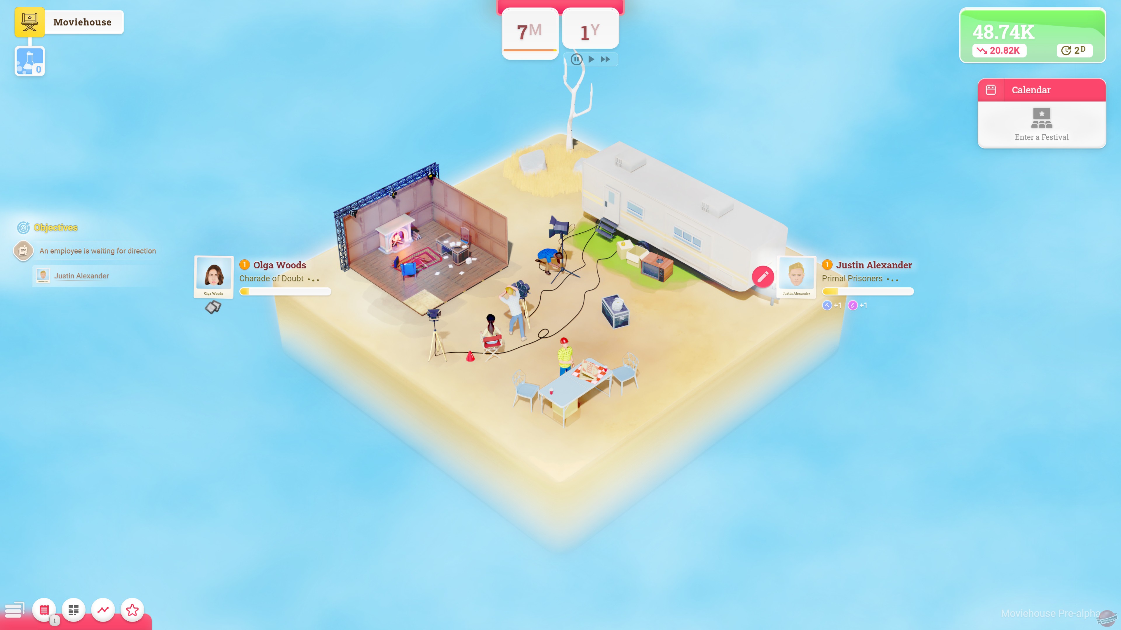 Скриншот из игры Moviehouse - 10