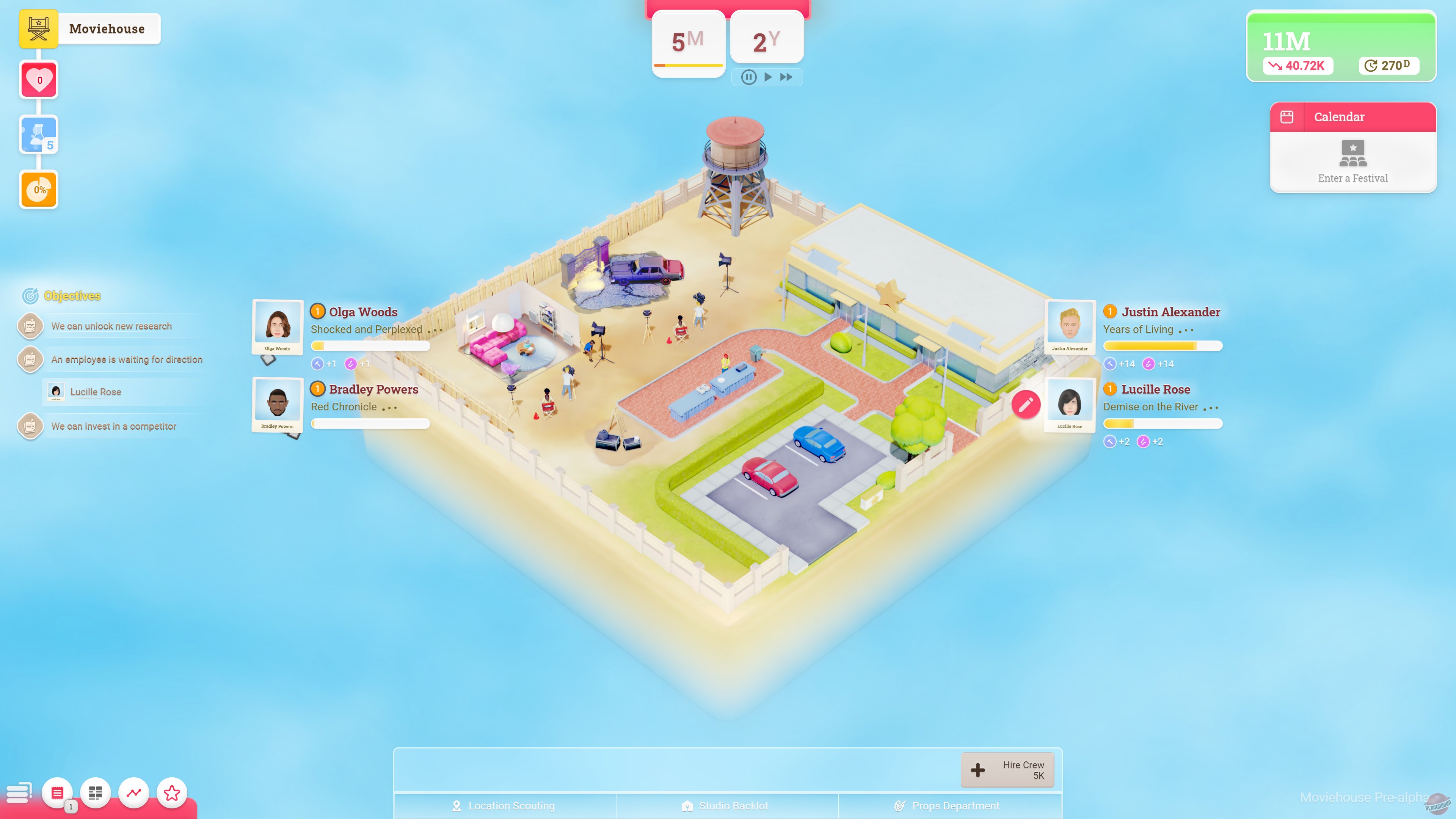 Скриншот из игры Moviehouse - 5