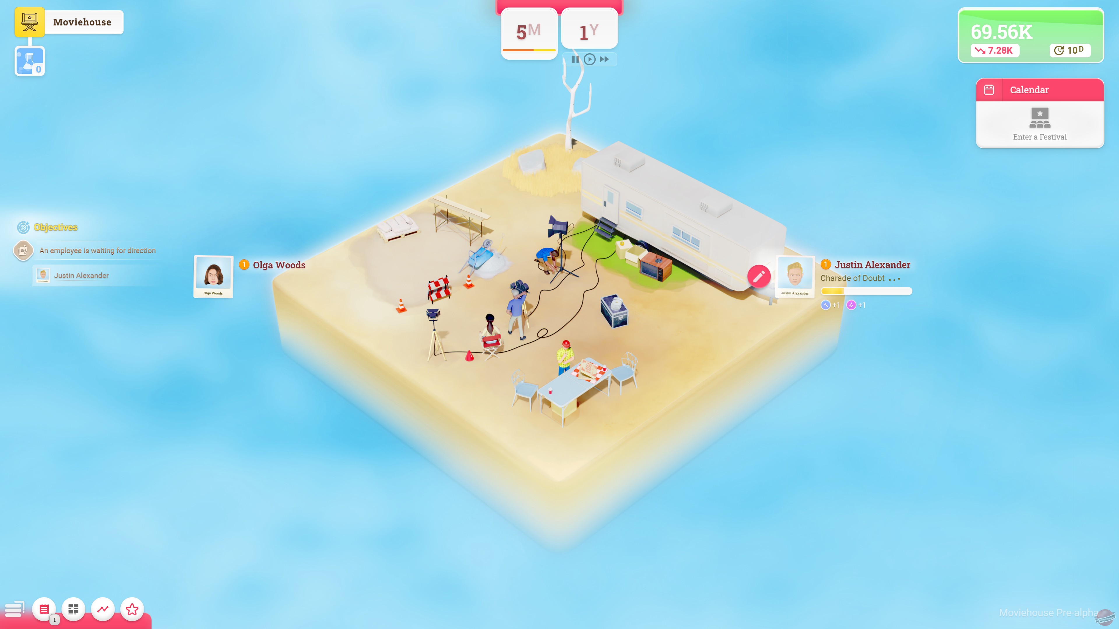 Скриншот из игры Moviehouse - 9