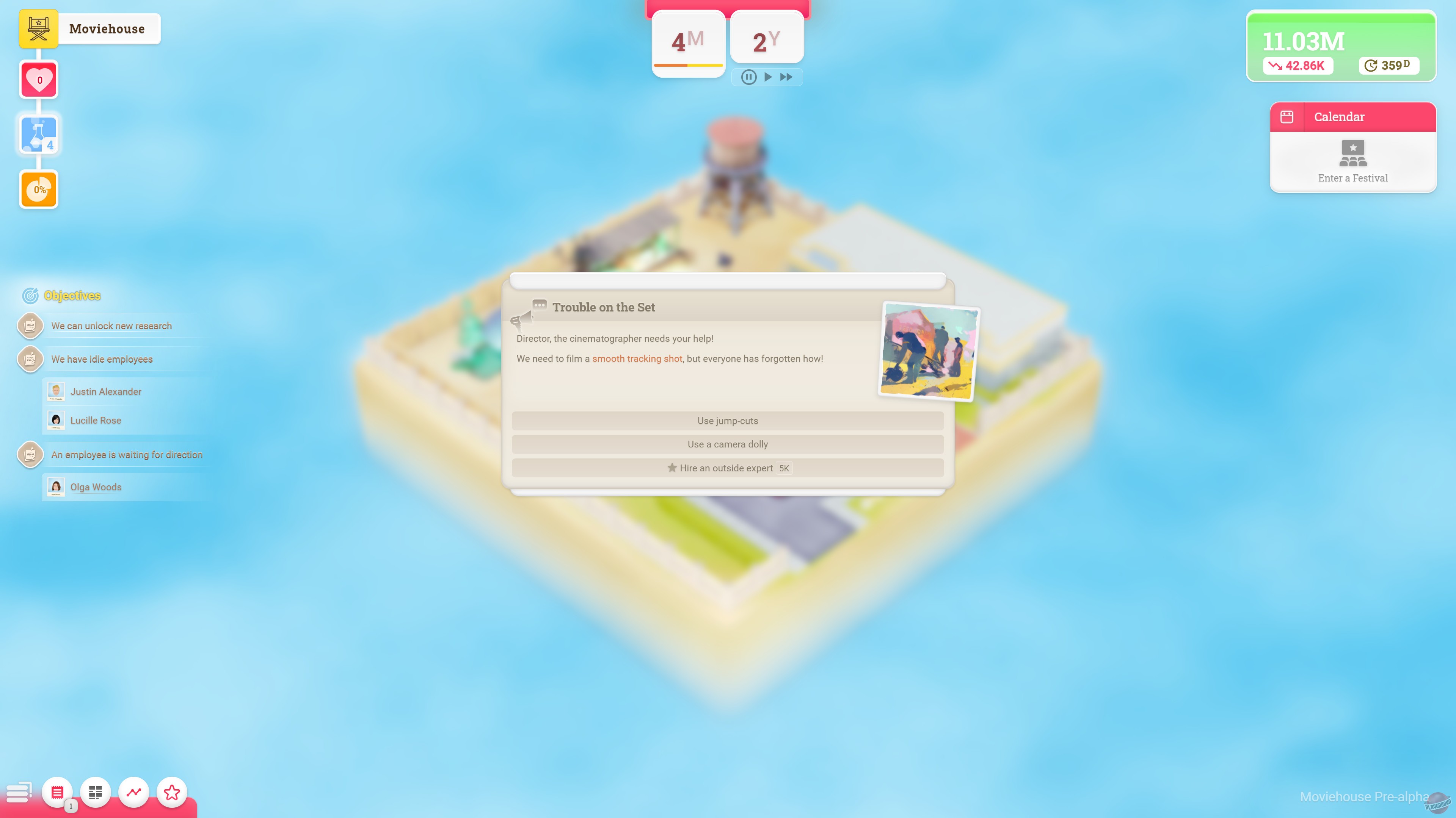 Скриншот из игры Moviehouse - 1