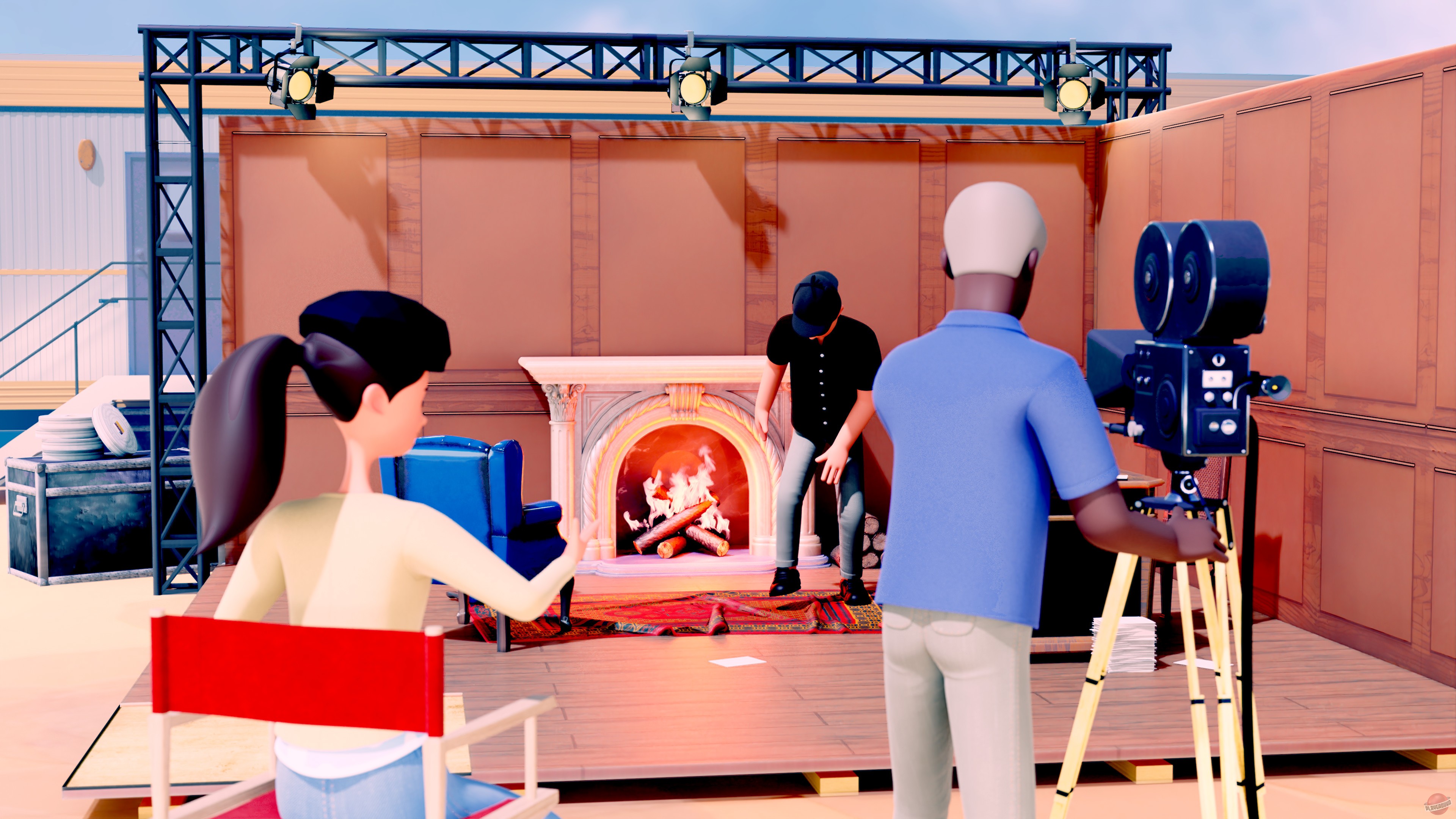 Скриншот из игры Moviehouse - 3