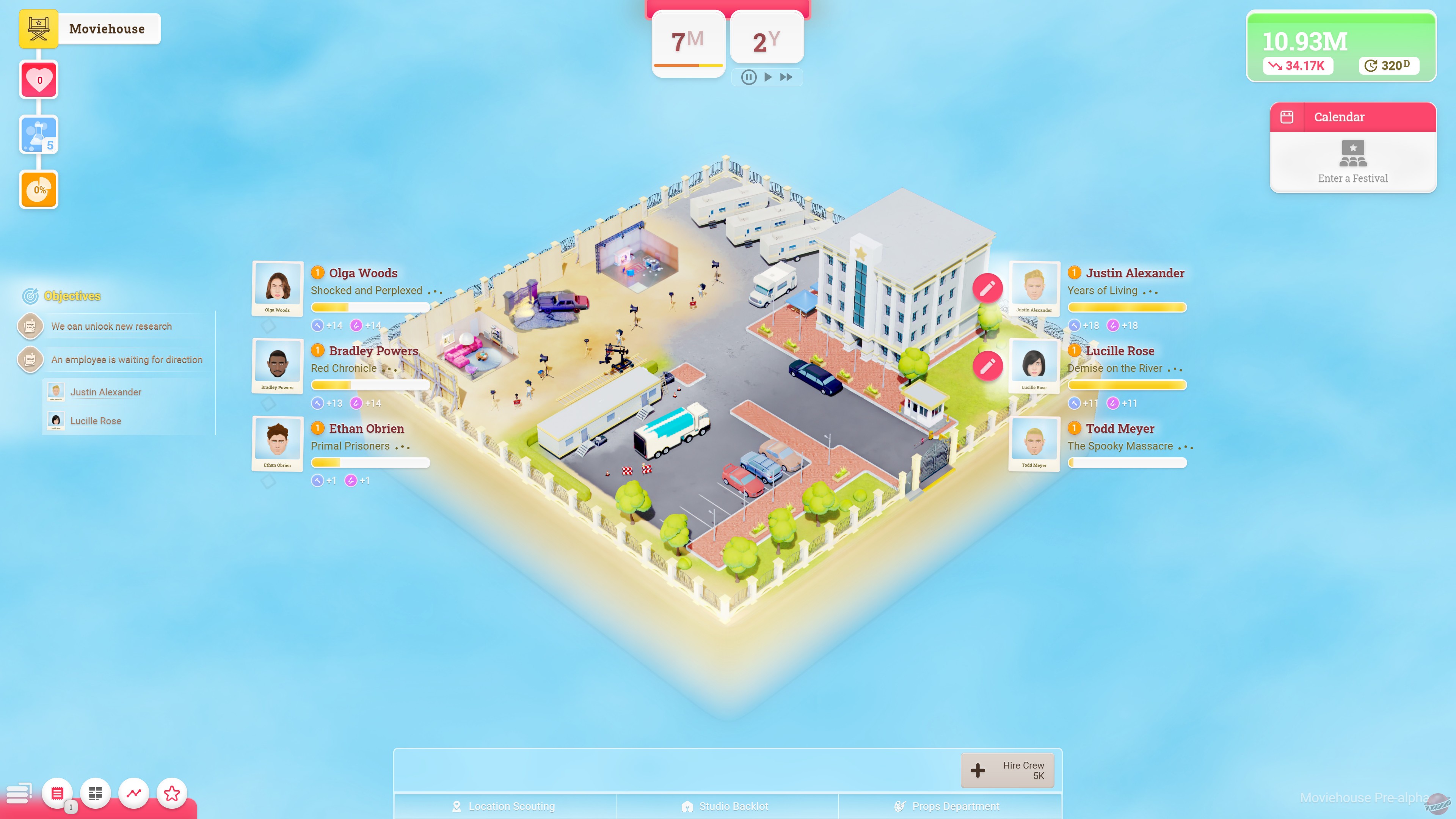 Скриншот из игры Moviehouse - 4