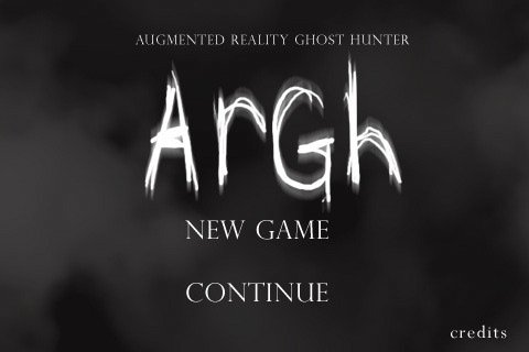 Скриншот из игры ARGH - Augmented Reality Ghost Hunter - 1