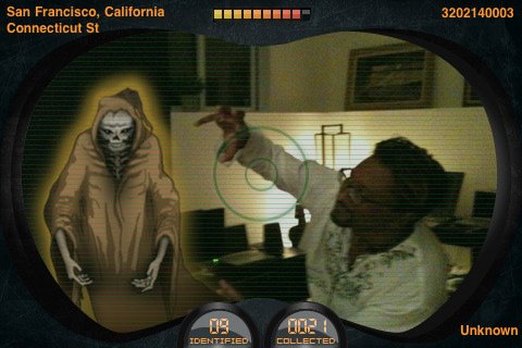 Скриншот из игры ARGH - Augmented Reality Ghost Hunter - 2
