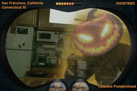 Скриншот из игры ARGH - Augmented Reality Ghost Hunter - 4