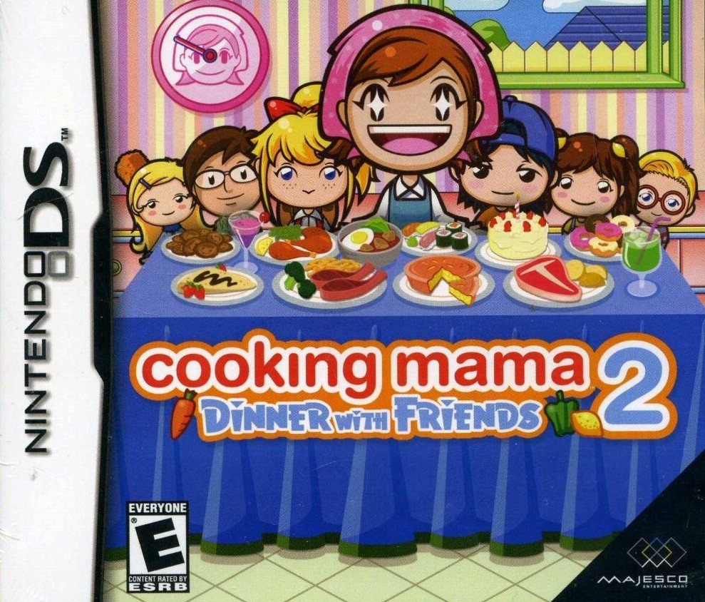 Обложка игры Cooking Mama 2: Dinner with Friends
