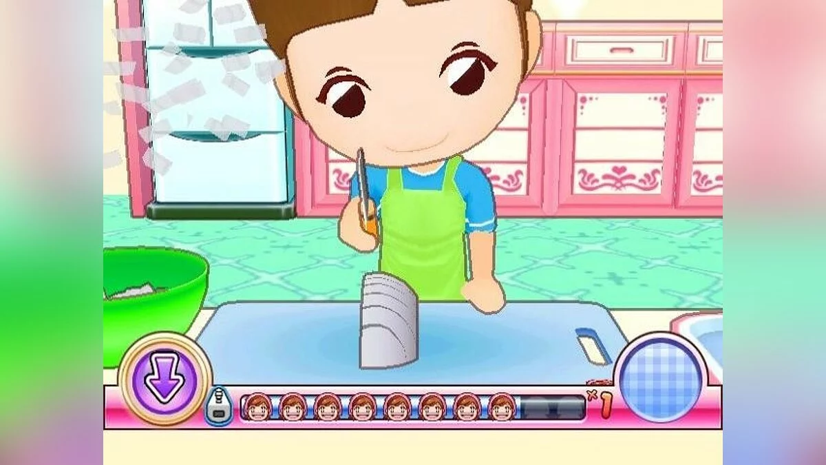 Скриншот из игры Cooking Mama 2: Dinner with Friends - 6