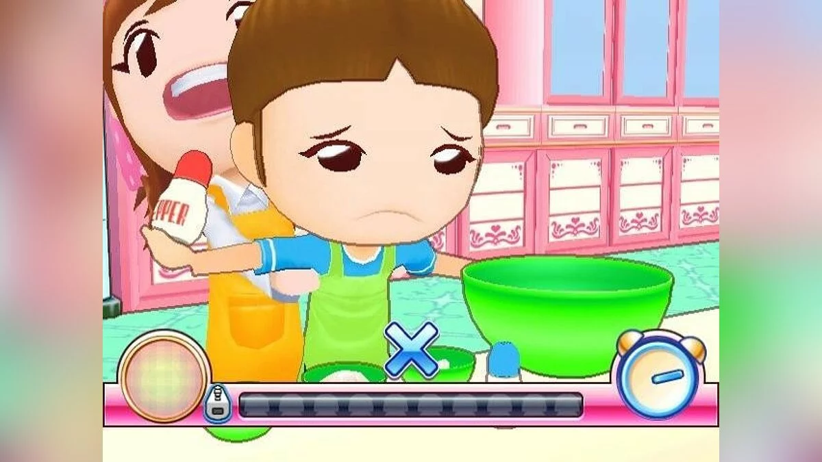 Скриншот из игры Cooking Mama 2: Dinner with Friends - 10