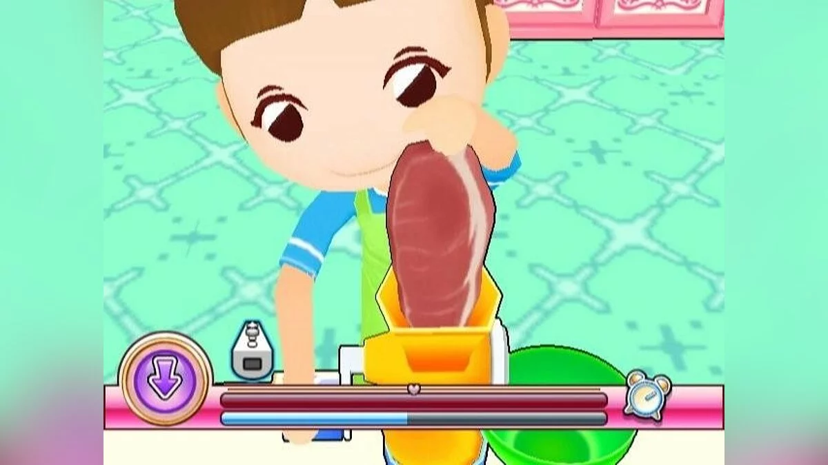 Скриншот из игры Cooking Mama 2: Dinner with Friends - 1