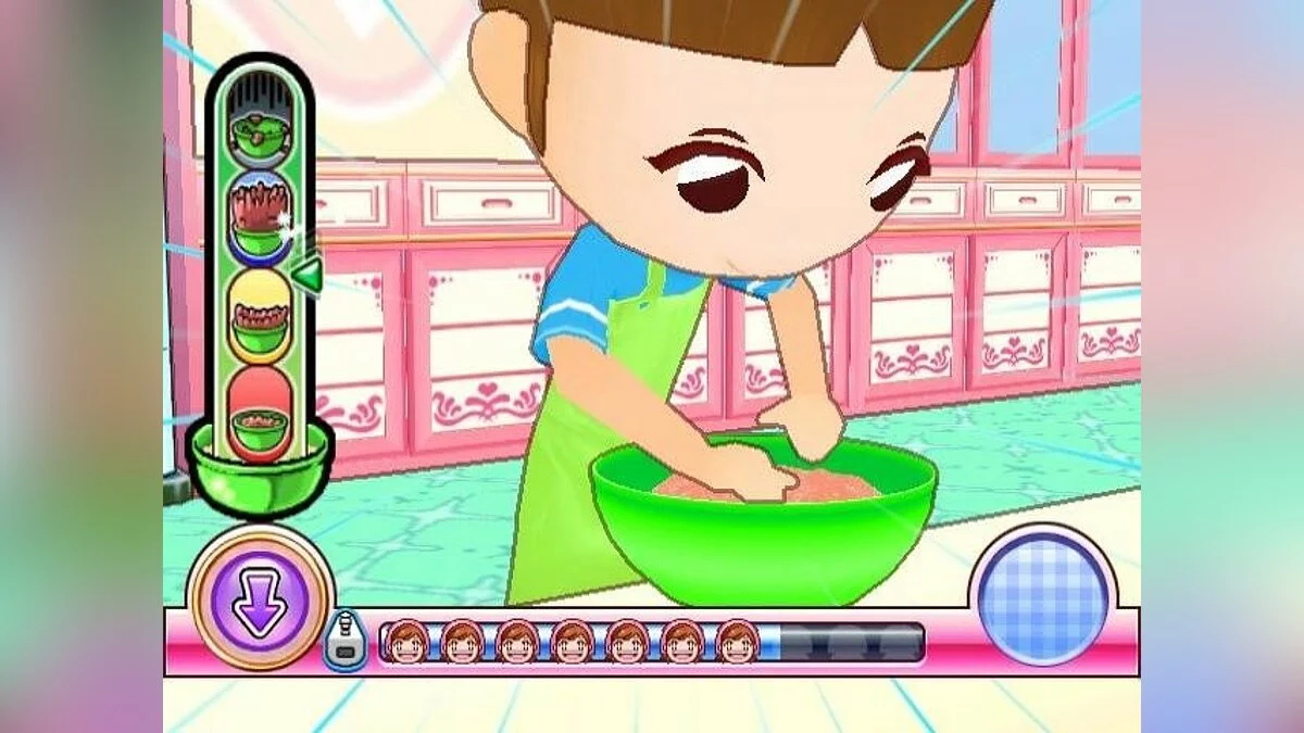 Скриншот из игры Cooking Mama 2: Dinner with Friends - 9