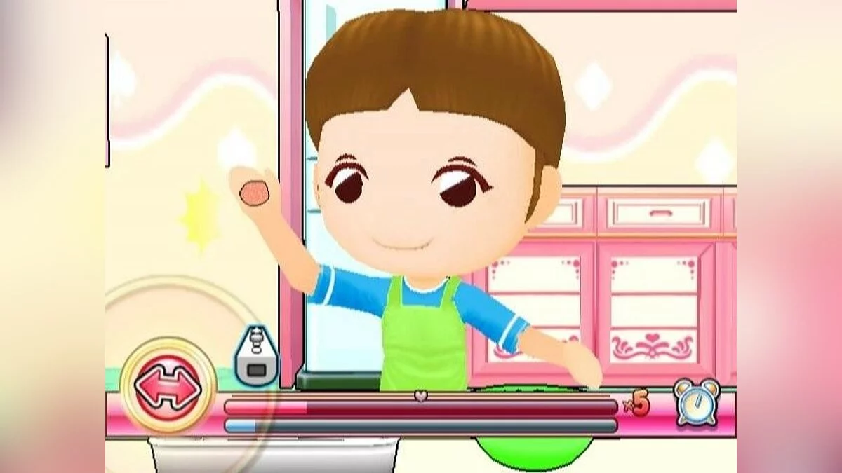 Скриншот из игры Cooking Mama 2: Dinner with Friends - 3