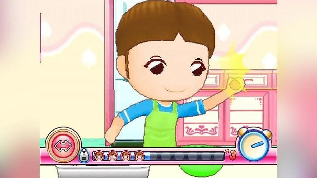 Скриншот из игры Cooking Mama 2: Dinner with Friends - 8