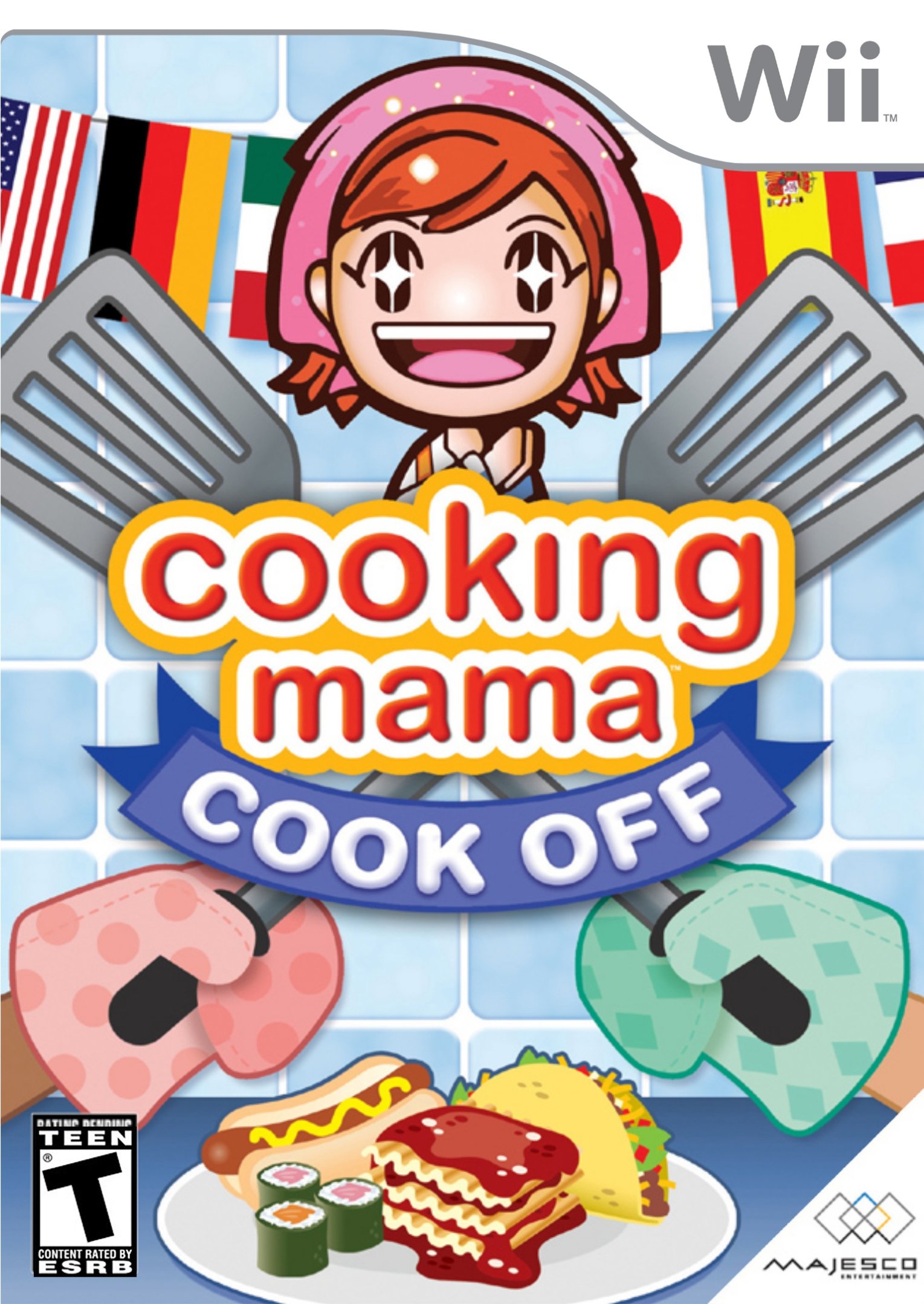 Обложка игры Cooking Mama: Cook Off