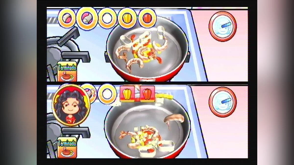 Скриншот из игры Cooking Mama: Cook Off - 3