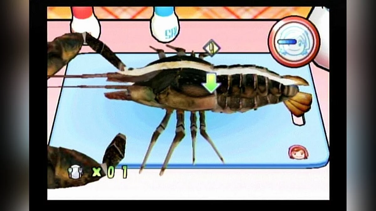 Скриншот из игры Cooking Mama: Cook Off - 2