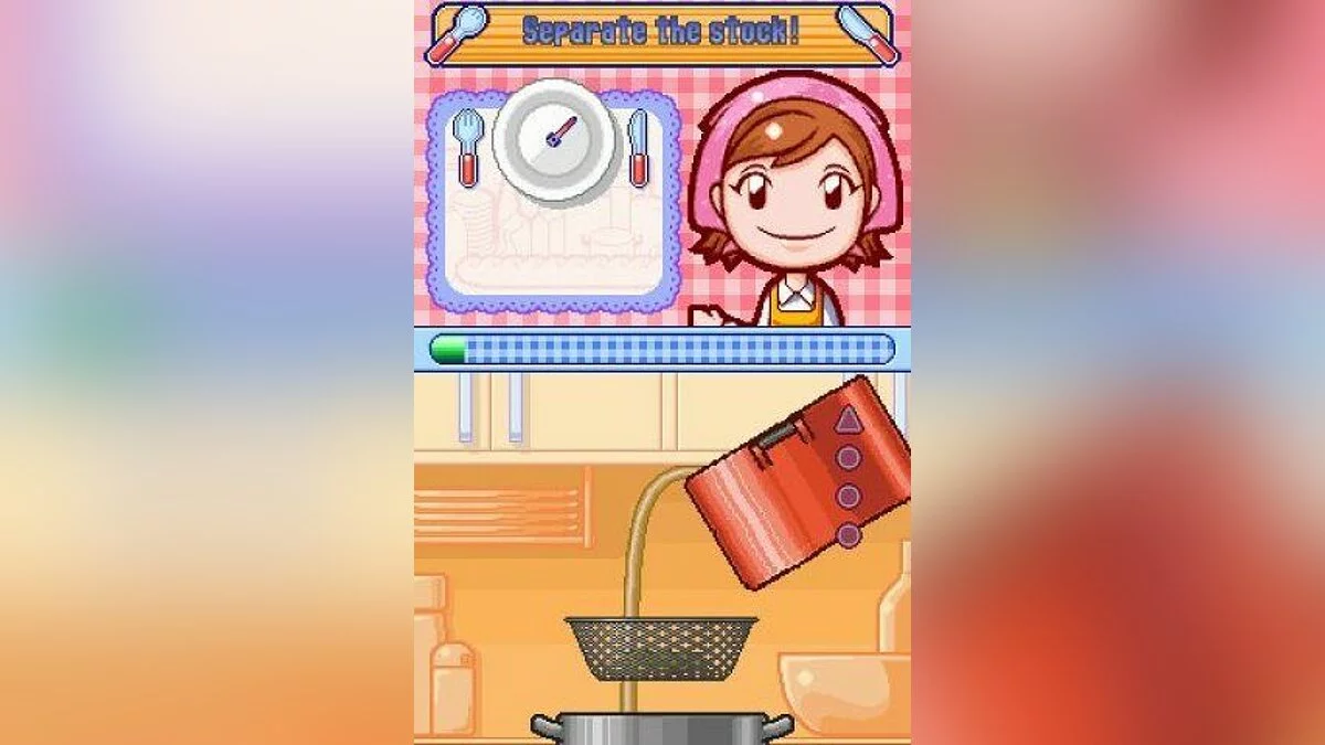 Скриншот из игры Cooking Mama - 7