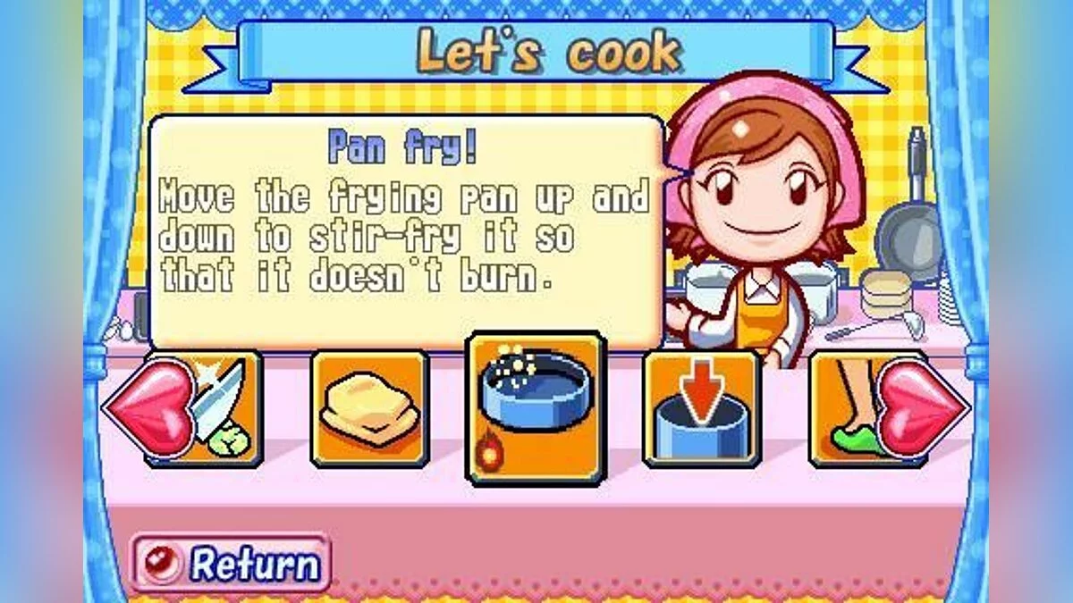 Скриншот из игры Cooking Mama - 10