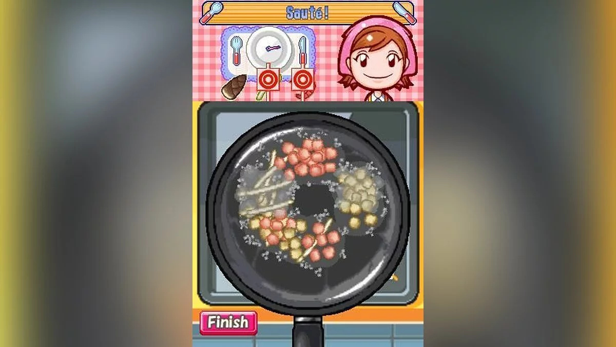Скриншот из игры Cooking Mama - 3