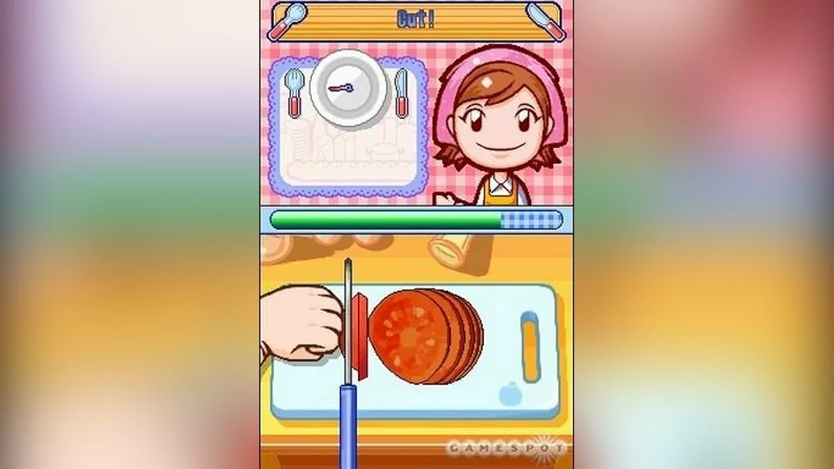 Скриншот из игры Cooking Mama - 8
