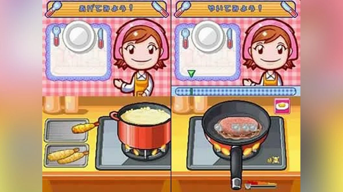 Скриншот из игры Cooking Mama - 2
