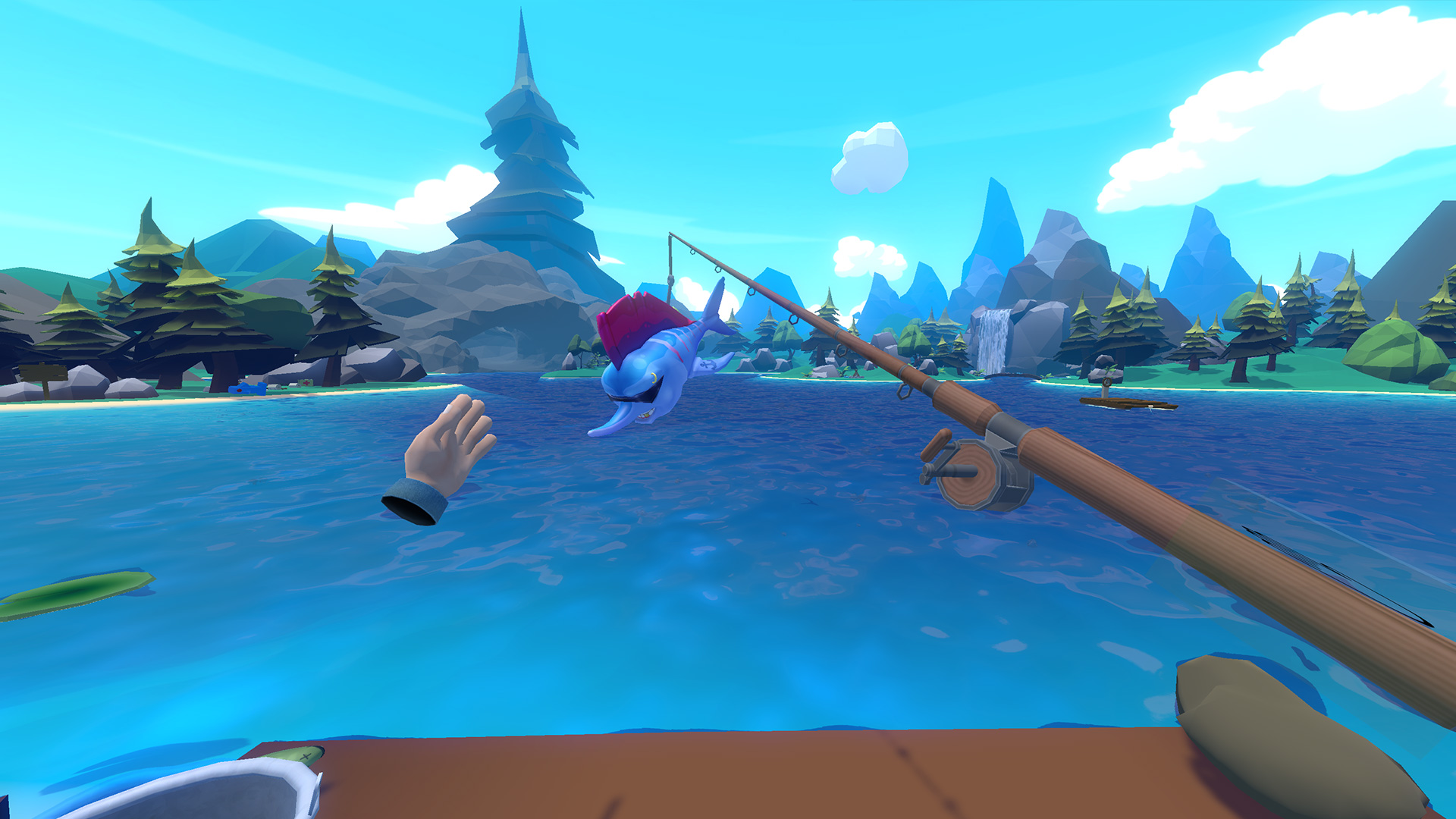 Скриншот из игры Crazy Fishing - 6