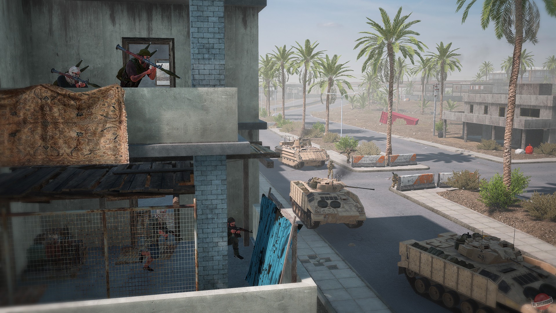 Скриншот из игры Squad - 27