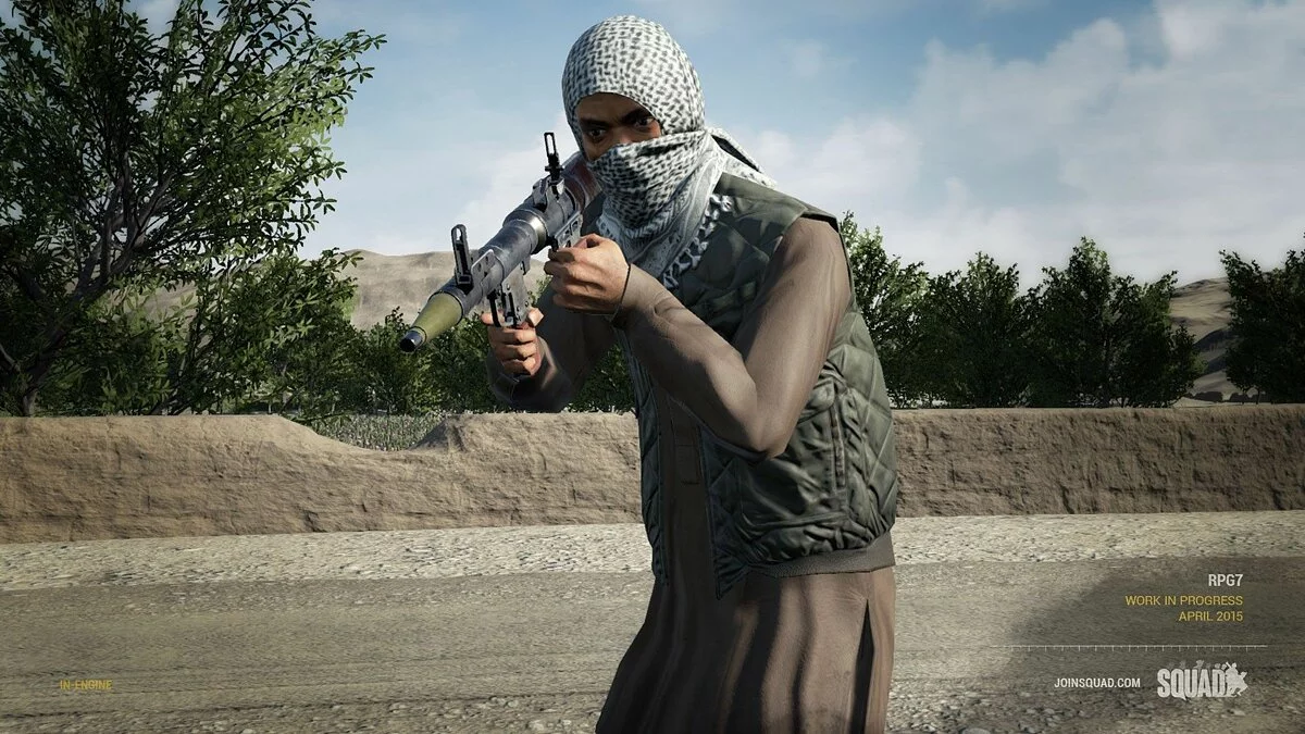 Скриншот из игры Squad - 38