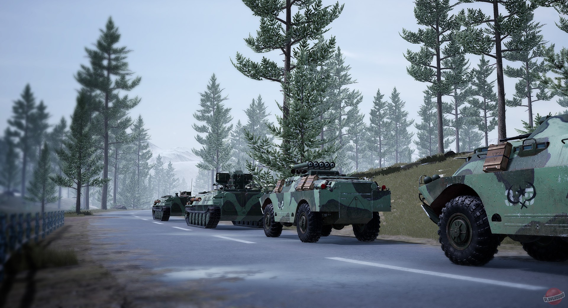 Скриншот из игры Squad - 61