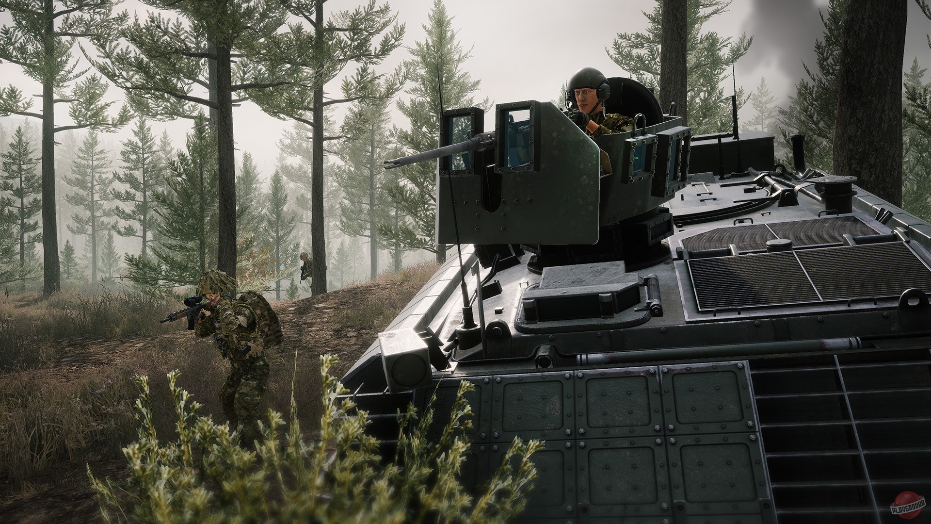 Скриншот из игры Squad - 44