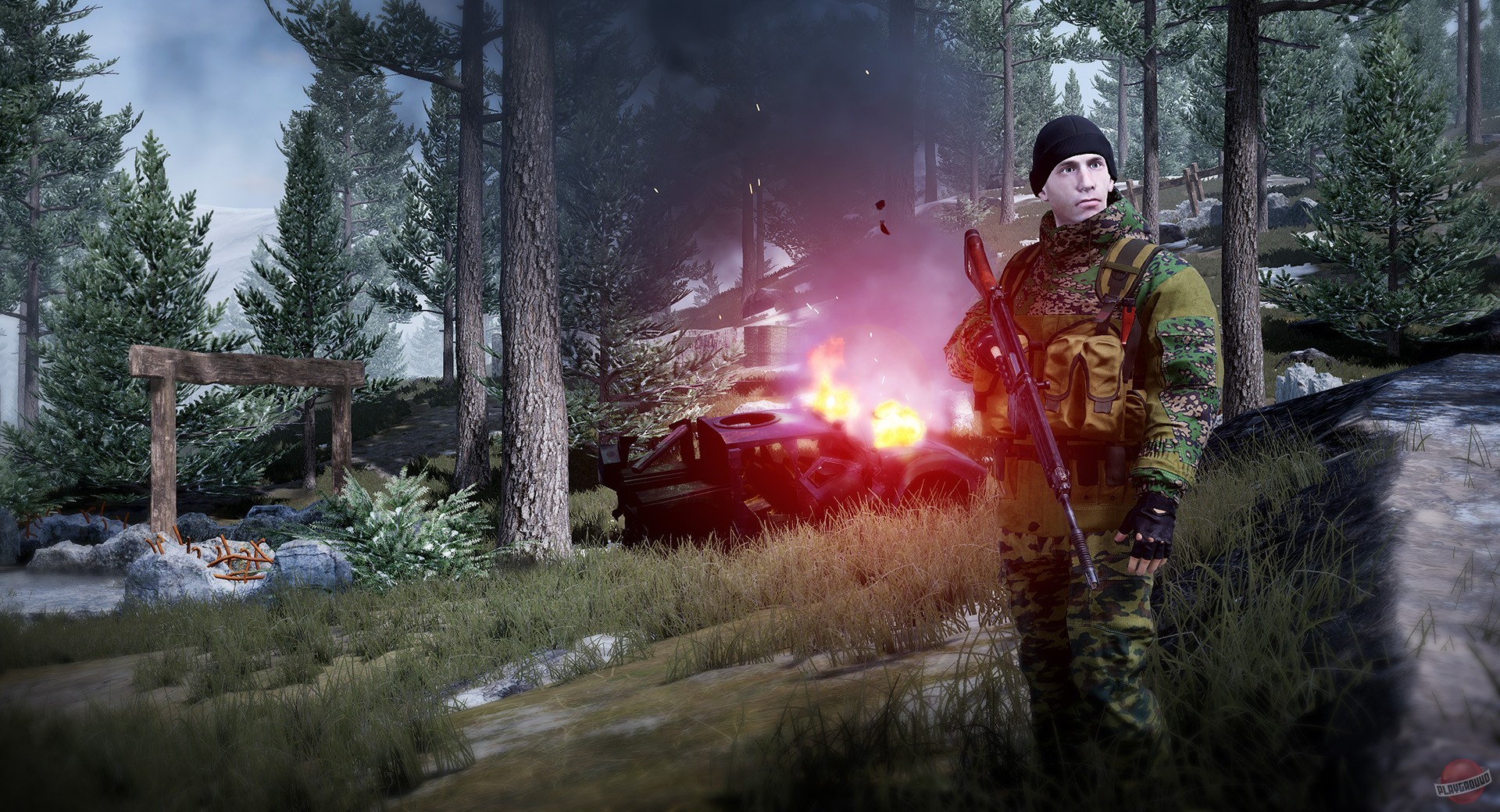 Скриншот из игры Squad - 47